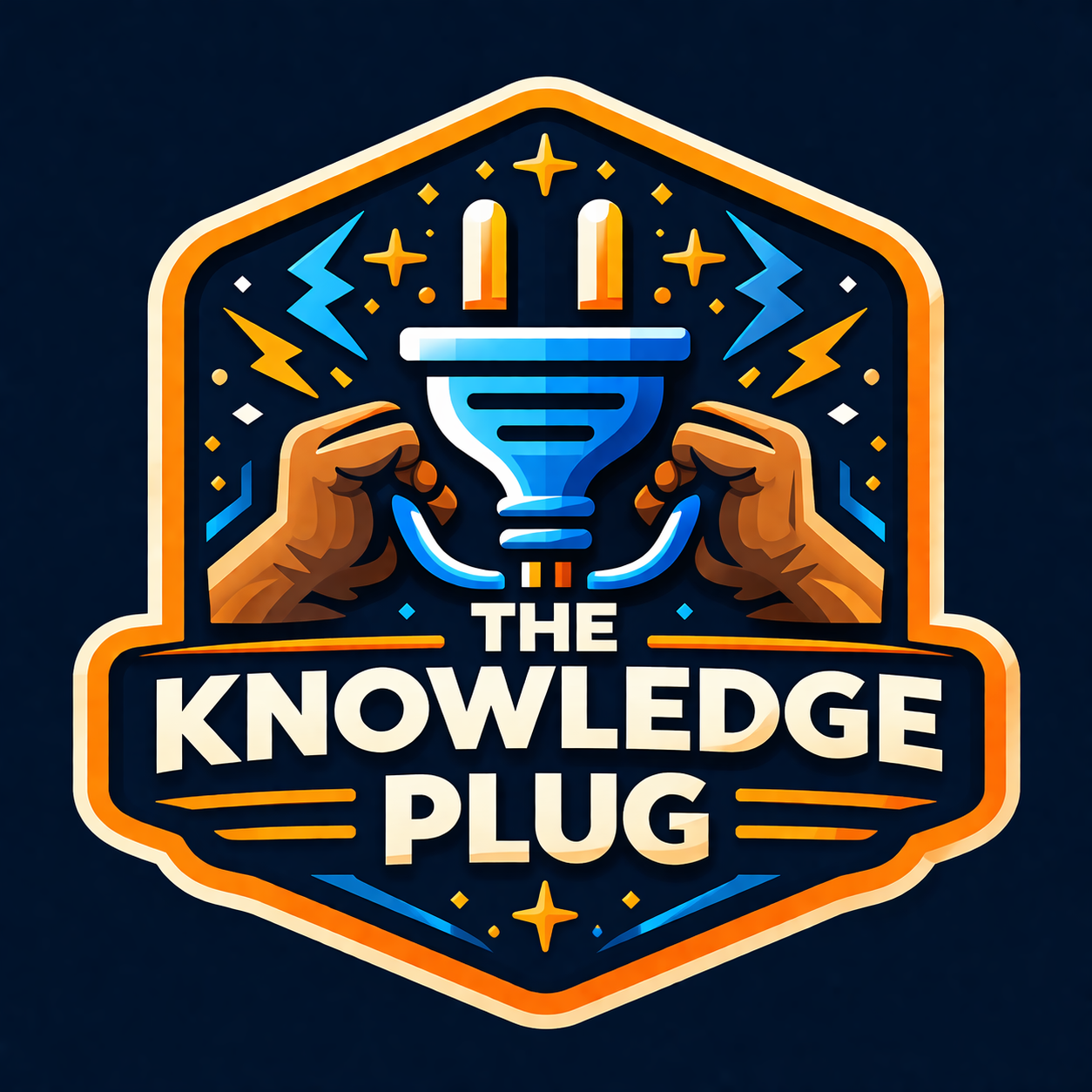 The Knowledge Plug logo
